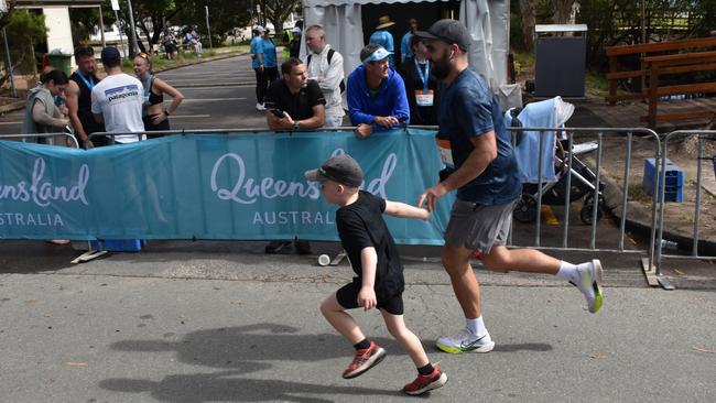 The ASIC Runaway Noosa Marathon attracted more than 7000 entrants in full 42km marathon, 21km half marathon, 10km and 5km events. Photo: Mark Furler