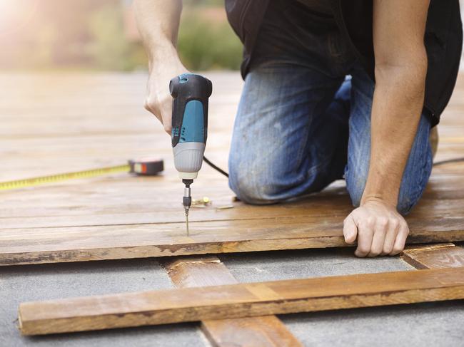 None of your mates are currently allowed to sit on your dodgy deck. Picture: iStock