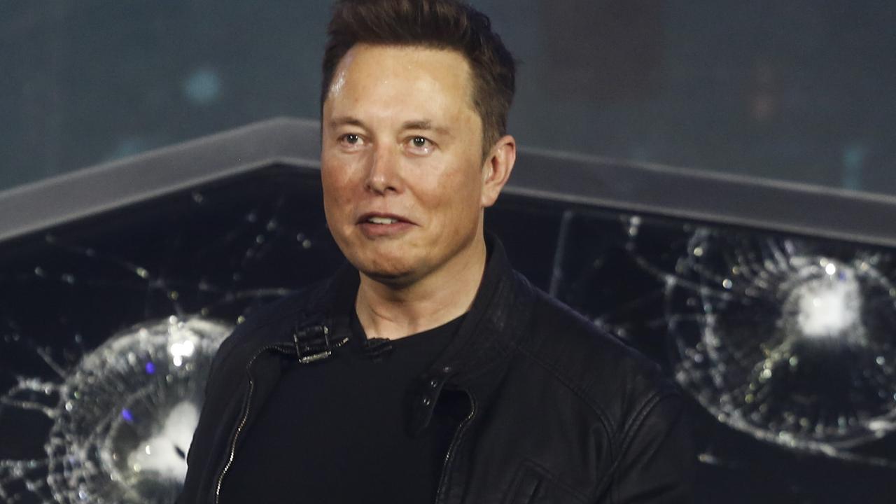 Elon Musk left embarrassed after bulletproof Tesla cracks | Herald Sun