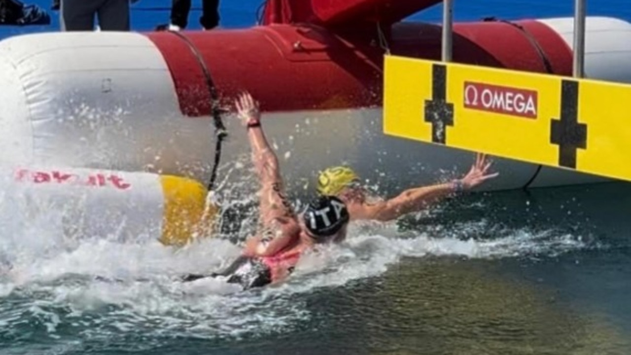 Australia wygrywa sztafetę 4×1500 m na wodach otwartych z przewagą 0,2 sekundy nad Włochami na Mistrzostwach Świata w pływaniu