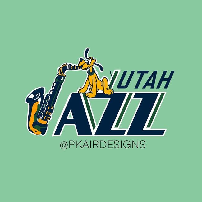 Utah Jazz v Pluto. Picture: pkairdesigns/Instagram