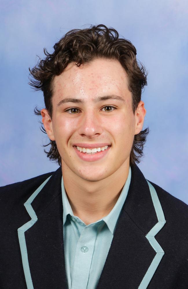 Geelong Grammar School IB dux Zach Margis achieved an ATAR score of 99.45. Picture: Supplied