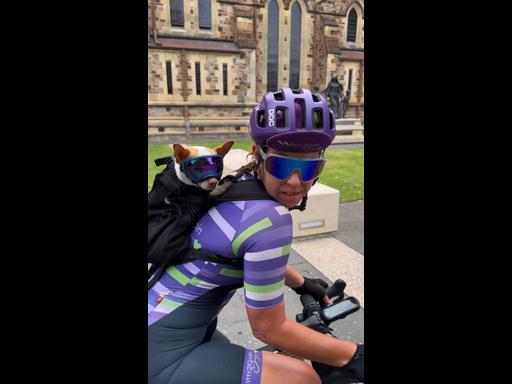 Meet Ryder: The Tour Down Under's cutest cyclist