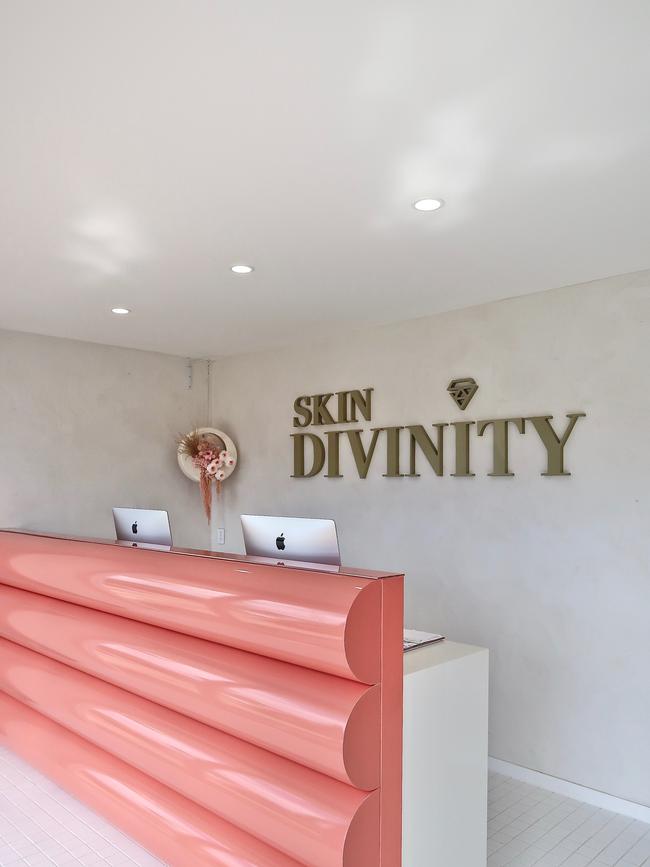 The Skin Divinity clinic.