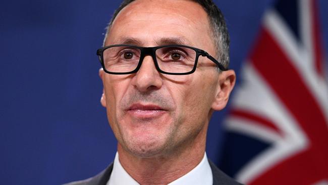 Greens leader Richard Di Natale.