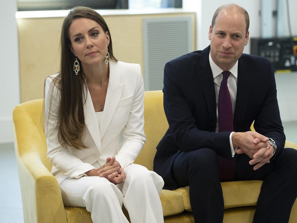 It’s safe to say the Cambridges now live a very different life. Picture: Eddie Mulholland – WPA Pool/Getty Images