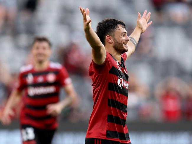 The Wanderers will be looking for consistent form for the rest of the season. Picture: Brendon Thorne/Getty Images