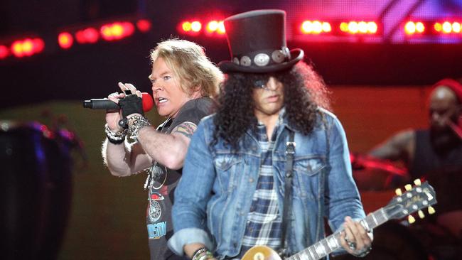 Promoters are scrambling to save giant rock tours as US superstars Guns N’ Roses and Kiss are expected to reschedule their Australian tour dates.