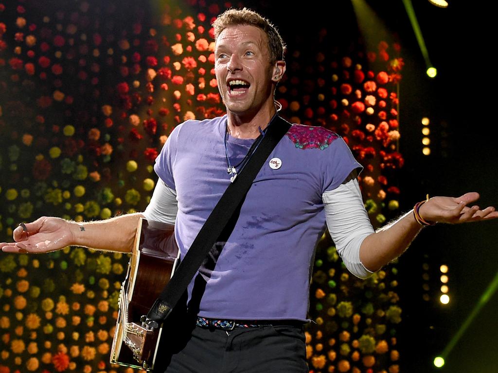 Coldplay’s Chris Martin splits with Fifty Shades of Grey’s Dakota ...
