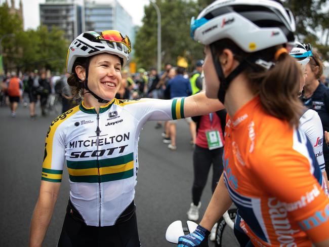 The race route for the women’s Tour Down Under has been finalised as well. Picture: Daniel Kalisz (Getty).