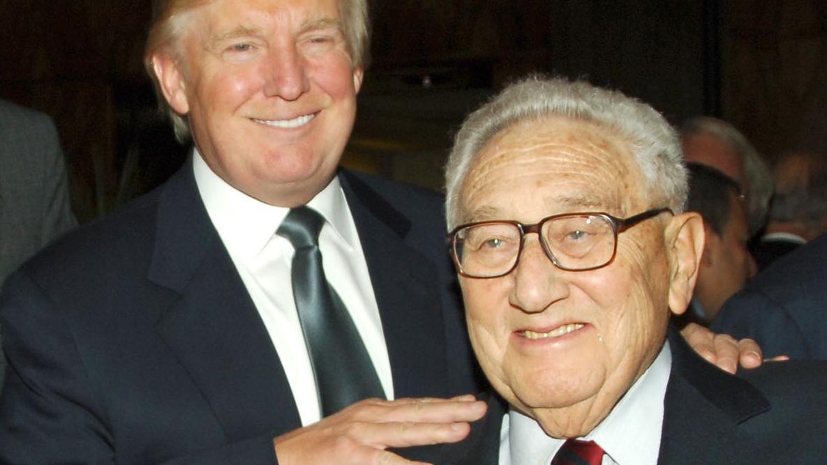 Trump Eyes Kissinger 93 As Go Between With Russia The Australian