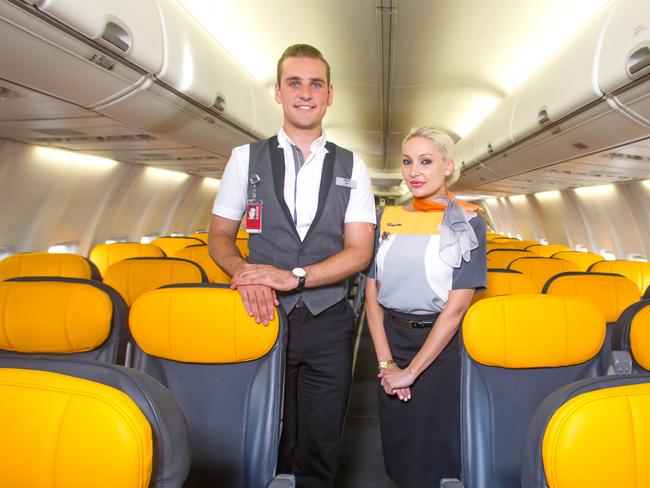 TigerAir 737-800 aircraft flying Melbourne to Bali. Picture: supplied by TigerAir