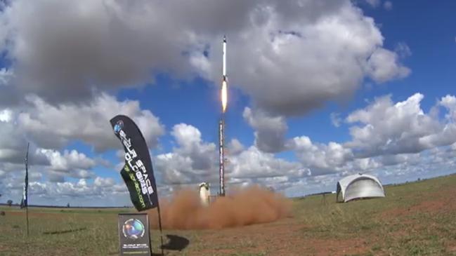 Gilmour Space Technologies launched our first rocket into the sky in 2016