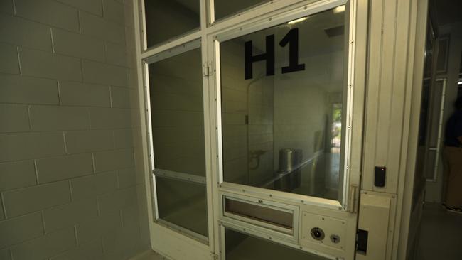 NT Police Commissioner Michael Murphy said just over 16 people could be safely held in the Peter McAulay Centre Berrimah watch house. Picture: Zizi Averill generic