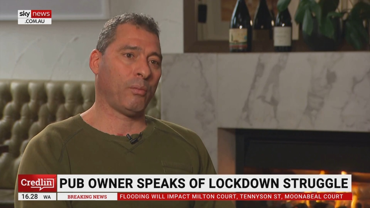 Paul Dimattina speaks about financial and physical toll of lockdowns on Victorian businesses