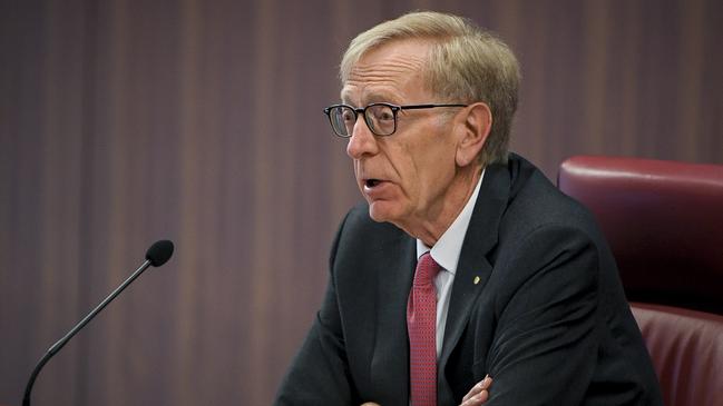 Royal Commissioner Kenneth Hayne said commissions on life insurance should be reduced and eventually scrapped following the review. Photo: Eddie Jim