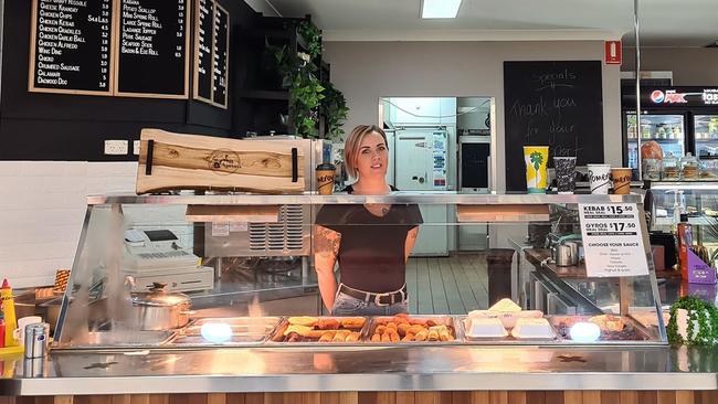 Teaspoons and Aprons owner Karlie Cassidy was well-known in Beaudesert for her scrumptious cakes and coffee.