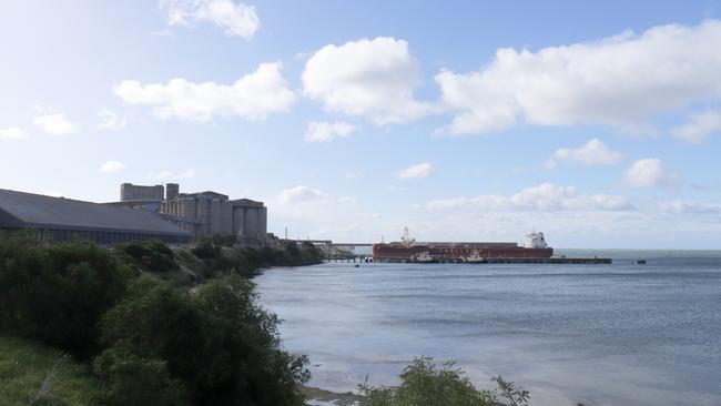 44 per cent of Victorian grain exports are through the Port of Geelong.