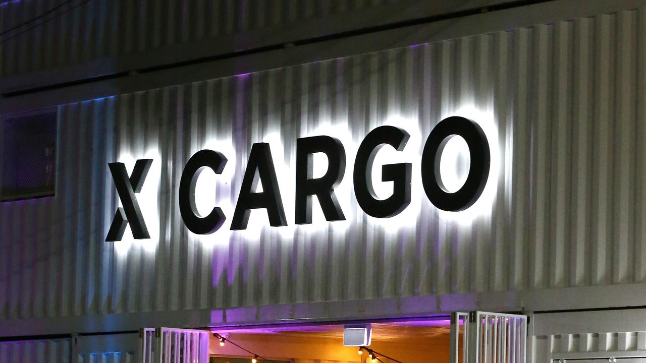 Former X Cargo co-owner Angus Cattanach is among the nine people charged. Picture AAP/David Clark