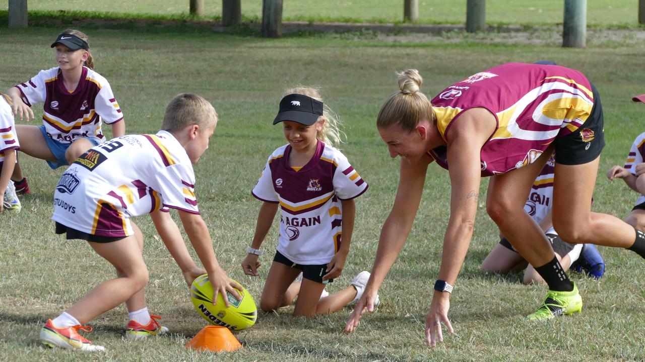 CQ Bulls Touch Football's 6 Again Clinic, Rockhampton Touch Fields.