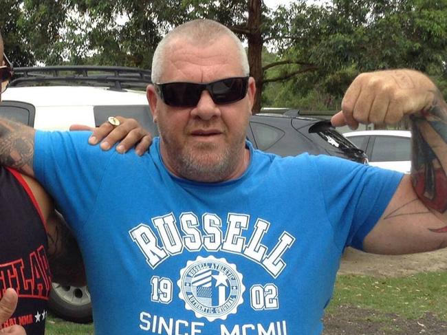 James Crane, 54, of Terrigal, has been charged with the murder of Clint Starkey. Picture: Facebook