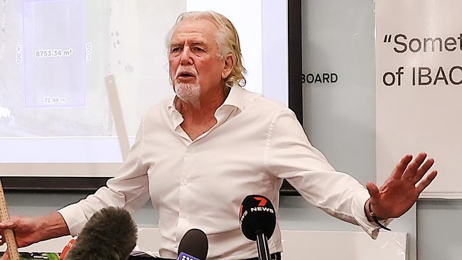 John Woodman, who is a consultant to property developers, defends his reputation and alleges the IBAC report into the City of Casey has caused unreasonable damage. Picture: Ian Currie