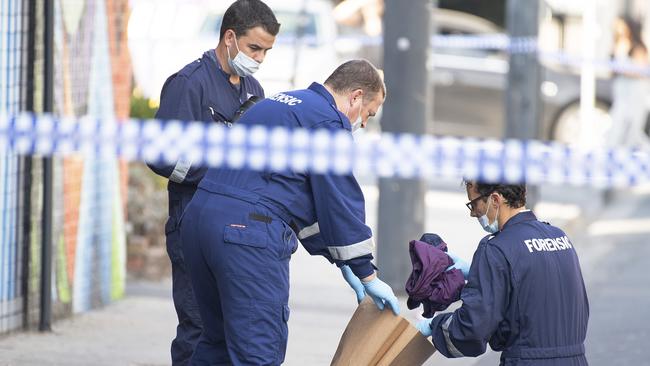 Two people were killed in the shooting outside Love Machine nightclub in April 2019. Picture: AAP