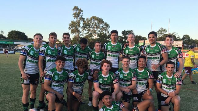 The Blackhawks are into the Meninga Cup grand final.