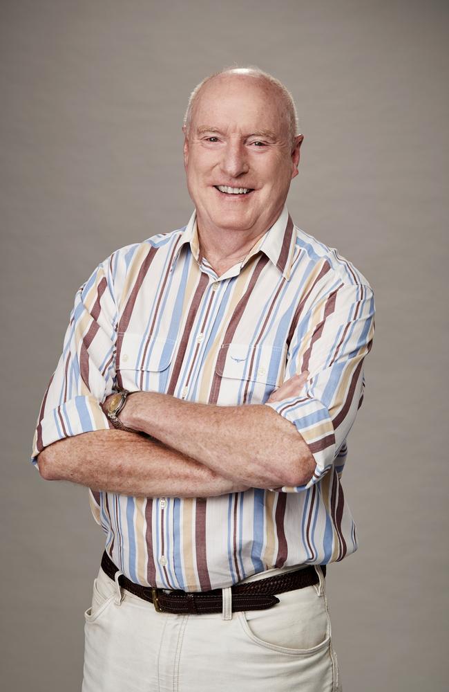 Ray Meagher plays the beloved Alf Steward on Home and Away. Photo from Seven Network.