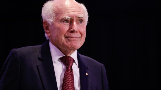 John Howard pays touching tribute to former Liberal defence minister ...