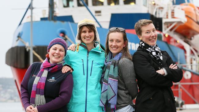 TasWeekend: Antarctic voyage to promote women in scientific and ...