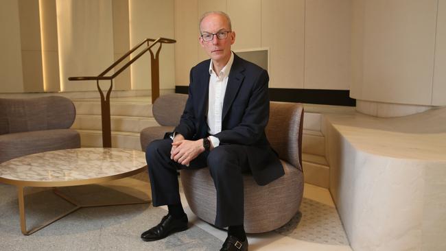 QBE Group chief executive Andrew Horton. Picture: Britta Campion