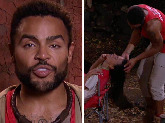 Former hairdresser turned reality star Nathan said Aesha's hair was the "dirtiest" he'd ever encountered.