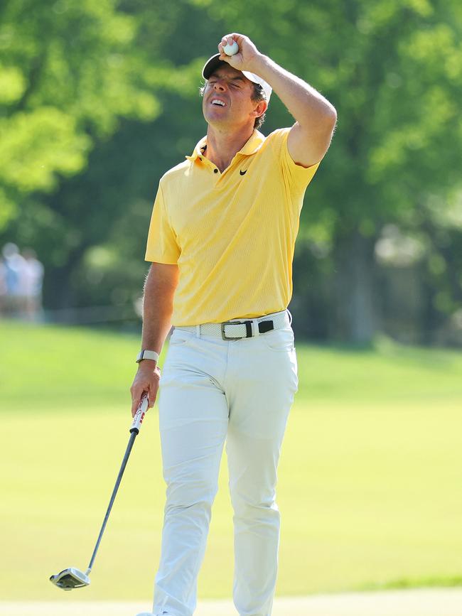 The PGA Tour was happy to run out Rory McIlroy star as a spokesperson for its alleged virtuosity. Picture: Getty Images