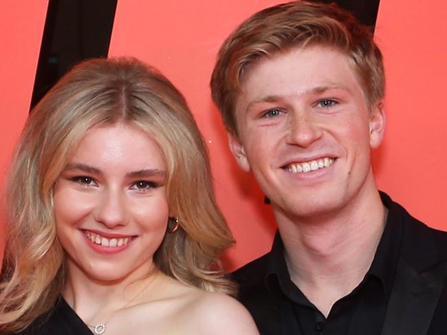 SYDNEY, AUSTRALIA - JULY 03: Rorie Buckley and Robert Irwin  attends the Australian premiere of "Mission: Impossible - Dead Reckoning Part One" on July 03, 2023 in Sydney, Australia. (Photo by Lisa Maree Williams/Getty Images)