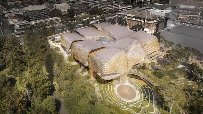 Construction on the $200m Tarrkarri project at Lot Fourteen started in December 2021. Image: Supplied.