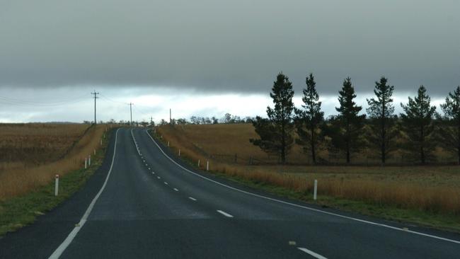 A North-Sydney woman has died in a crash on the Snowy Mountains Highway, after her car collided head-on with a truck in the northbound lane.