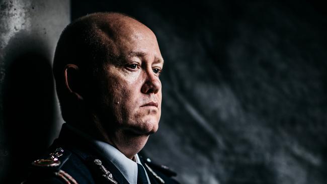 Former NSW RFS commissioner Shane Fitzsimmons. Picture: Jonathan Ng