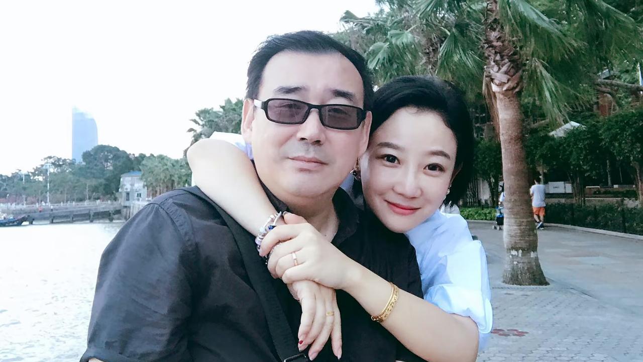 Yang Hengjun with his wife Yuan Xiaoliang. Picture: Supplied