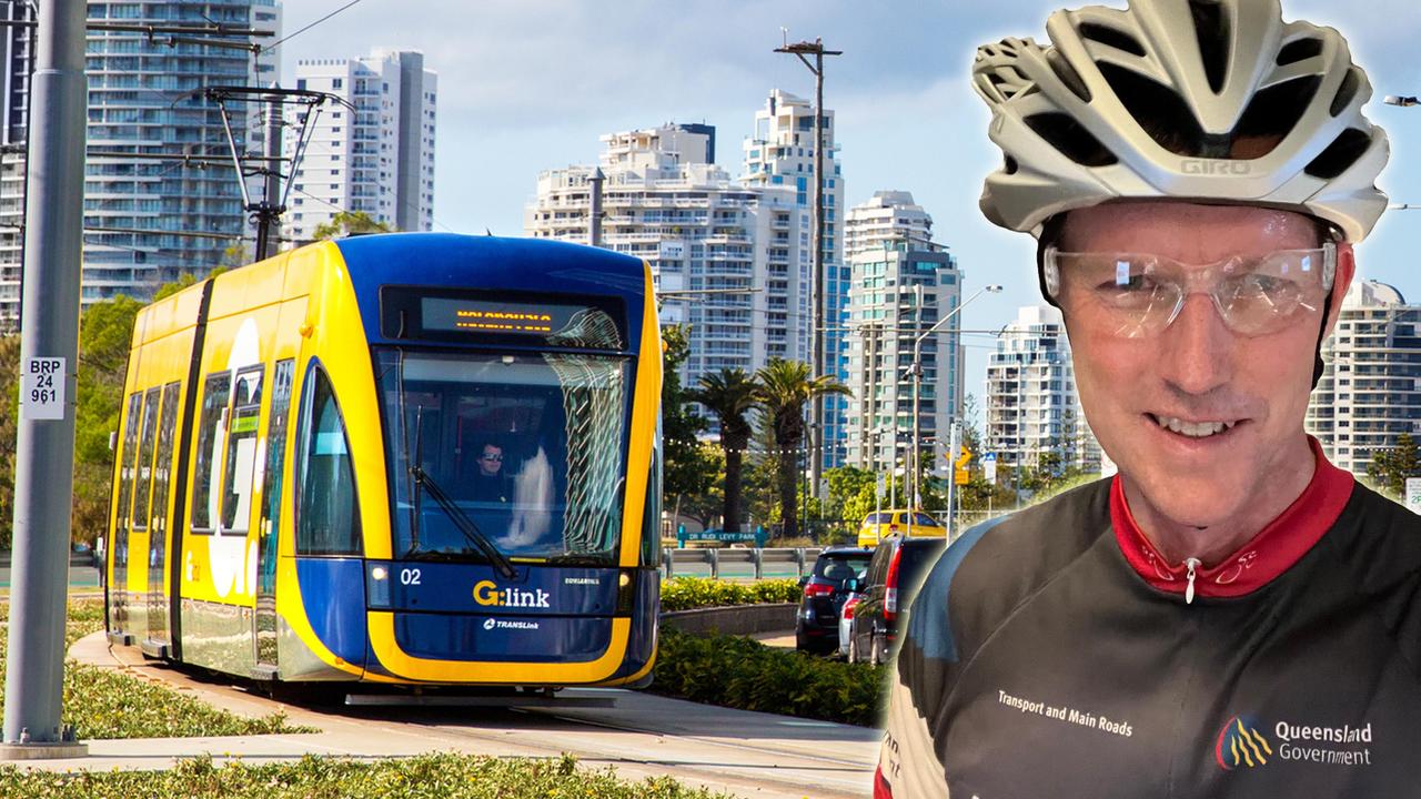 Gold Coast trams Why bikes are not allowed NT News