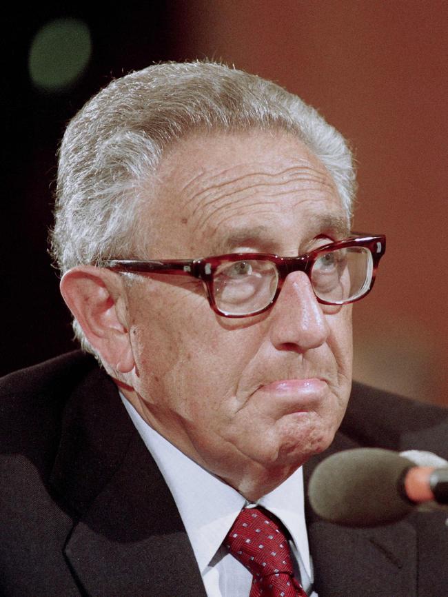 Henry Kissinger