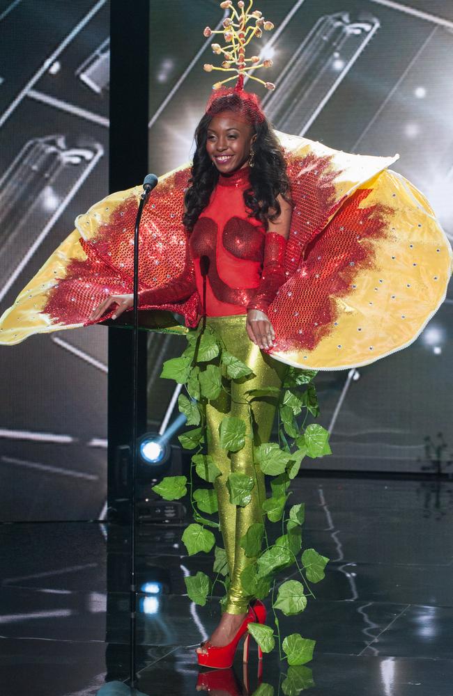 Wacky national costumes of Miss Universe 2015 The Advertiser
