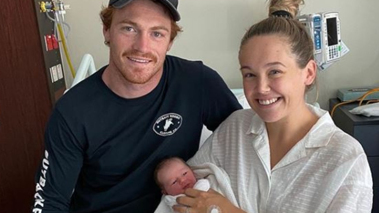 Gary and Amie Rohan have welcomed their third child, Sadie. Photo via Gary’s Instagram.