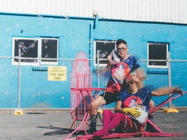 The Ironing Maidens at the Cairns Music Festival. Photo: Supplied