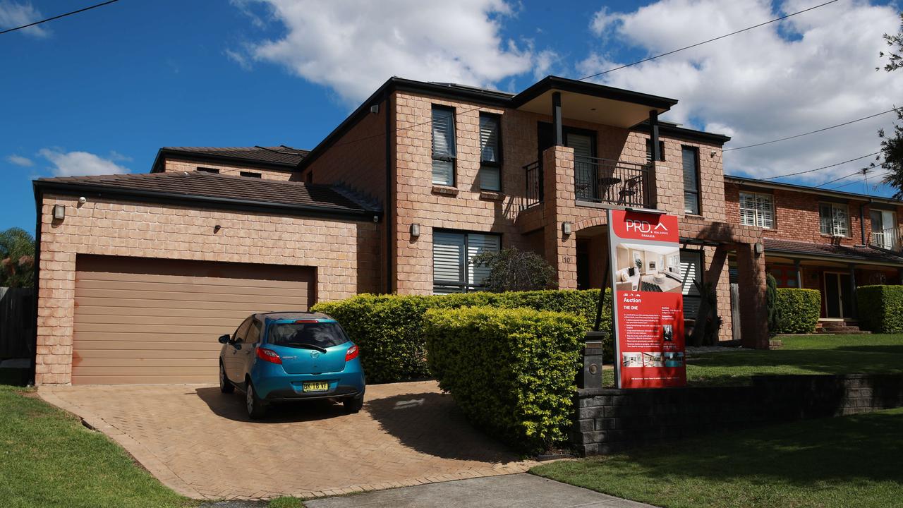 A house for sale owned by Damion Flower's wife Camilla Flower in Elouera Crescent, Moorebank. Picture:Justin Lloyd