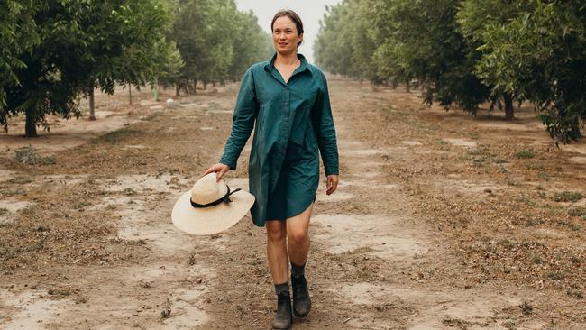 Annabelle Hickson left Brisbane for the bush and has never looked back. Picture: Pip Williams