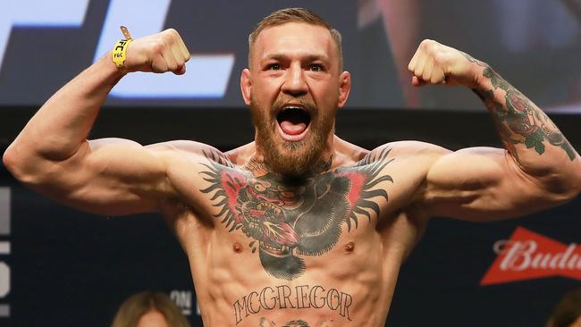 Conor McGregor Surprises Fans In Street Brawl | News.com.au — Australia ...