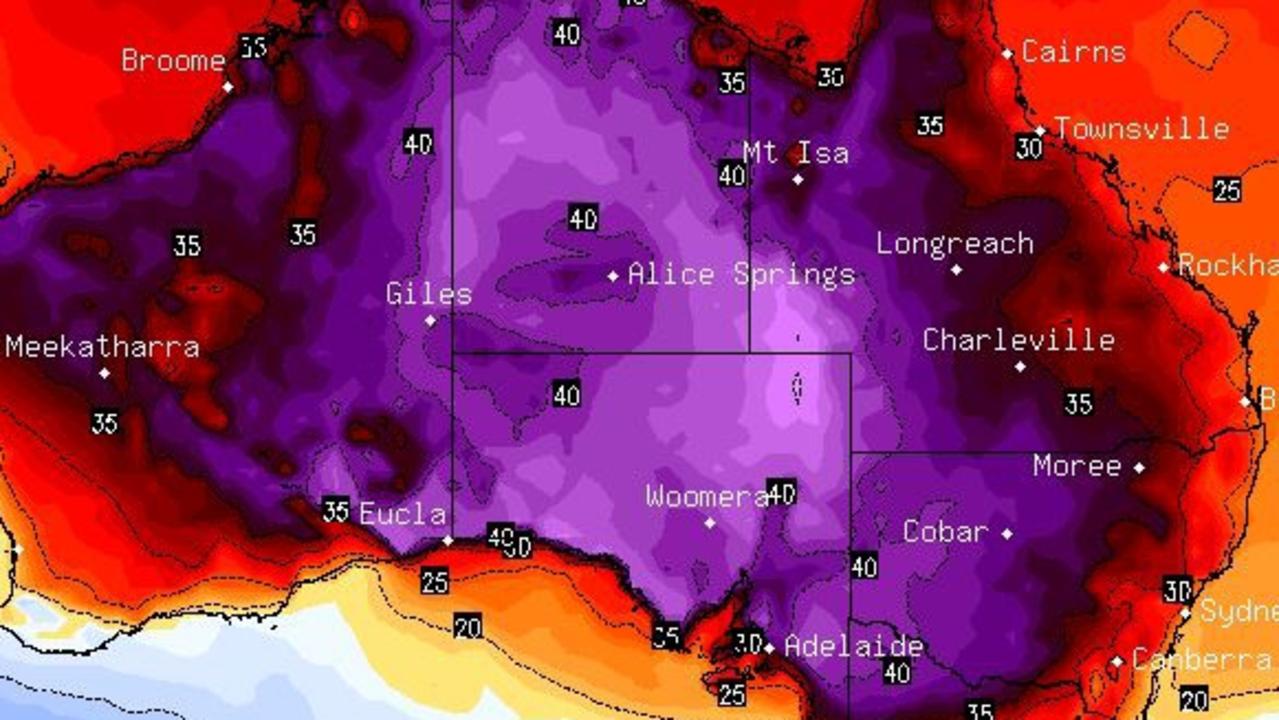 All Time Records Set To Smash As 4500km-long Heatwave Hits | News.com ...