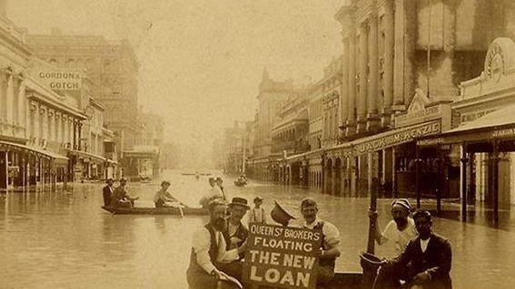 The Way we Were: Great Brisbane floods of 1893