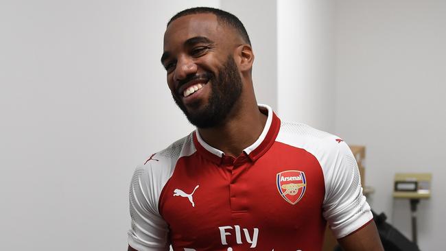 New Arsenal signing Alexandre Lacazette will make his Gunners debut in Sydney.